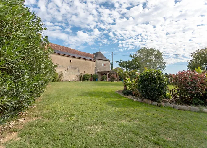 בית נופש Chez Lydie Dans Le Bearn *