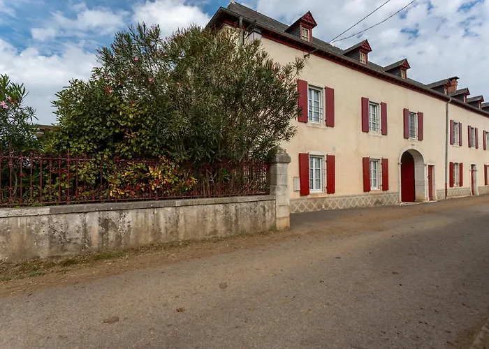 Chez Lydie Dans Le Bearn